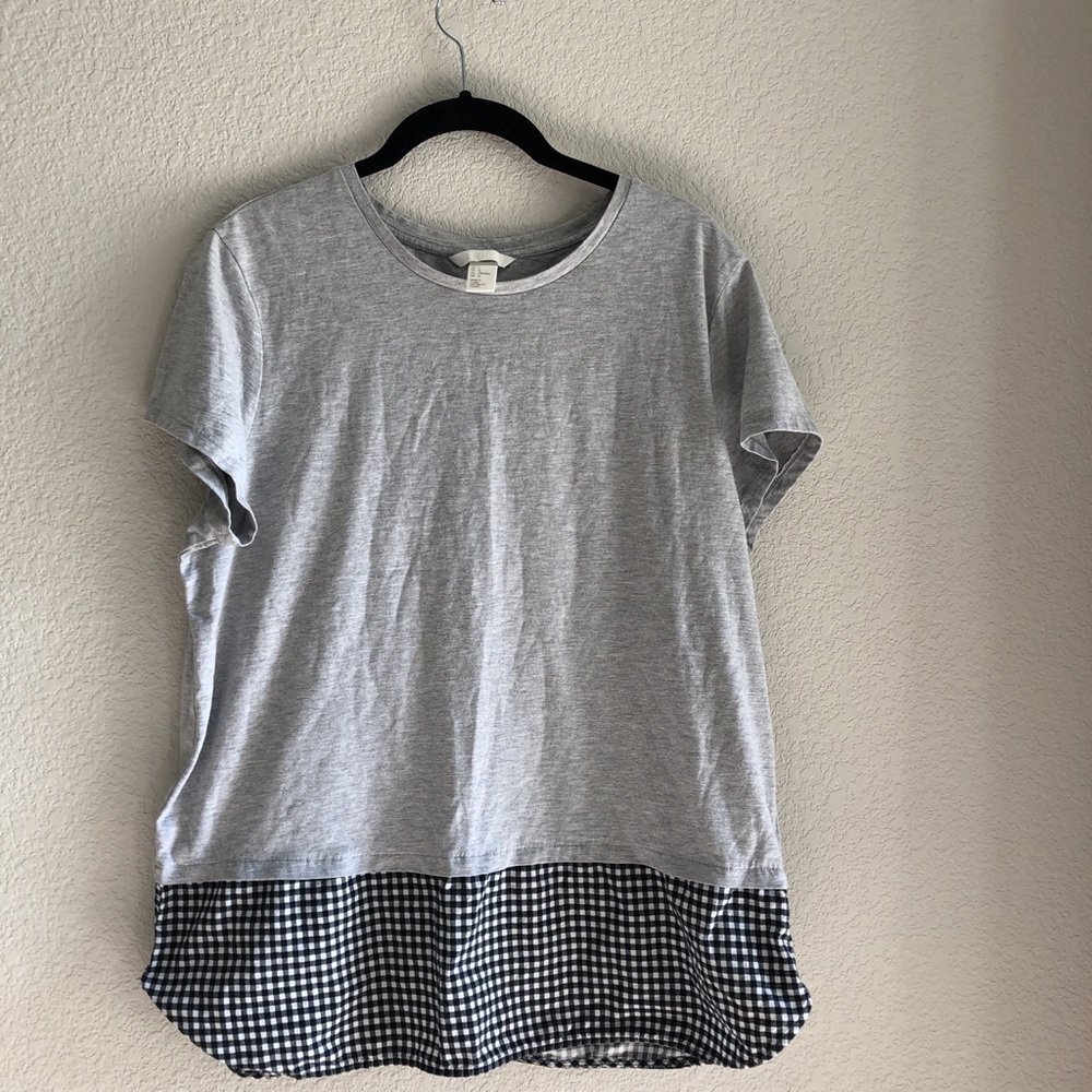 Gray T-shirt